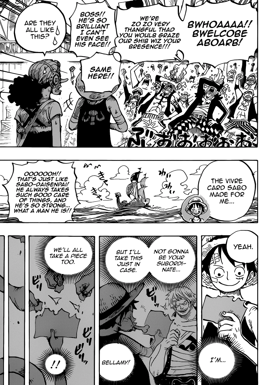 One Piece, Chapter 801 image 13